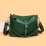 Load image into Gallery viewer, Genuine Leather Bags For Women Casual Simple Small Women's Handbags High Quality Natural Cowskin Female Shoulder Crossbody Tote
