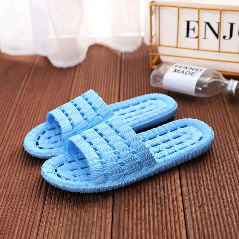 New Slippers Women Summer Shoes Indoor Home Couples Home Bathroom Non-slip Soft Ins Tide To Wear Cool Slippers Sandals тапочки