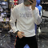 Rhinestone Style Winter Trend Men Hoodie High Quality Pure Cotton Hoody Casual Fashion Pullover Hot-Selling Tops