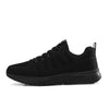 Women Casual Sport Shoes Fashion Men Running Shoes Weave Air Mesh Sneakers Black Non Slip Footwear Breathable Jogging Shoes