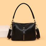 Load image into Gallery viewer, Genuine Leather Bags For Women Casual Simple Small Women's Handbags High Quality Natural Cowskin Female Shoulder Crossbody Tote
