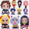 20cm  Demon Slayer Kimetsu No Yaiba Nezuko Tanjirou Douma Makomo Kochou Shinobu Figure Cute Plush Dolls Stuffed Toy Gift