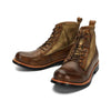 Autumn Winter Men's Short Boots Retro Make old American Casual Oaratrooper Locomotive Shoes EUR 38-48