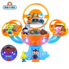 The Octonauts Octopod Castle Shark Adventure Plsyset Barnacles Peso Kwazii Action Figure Scene Model Toy Children Birthday Gifts