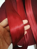 Deep Red 3M-30M Personalized Modification Car Seat Belt Webbing Universal Car Child Safety Belt Car Accessories