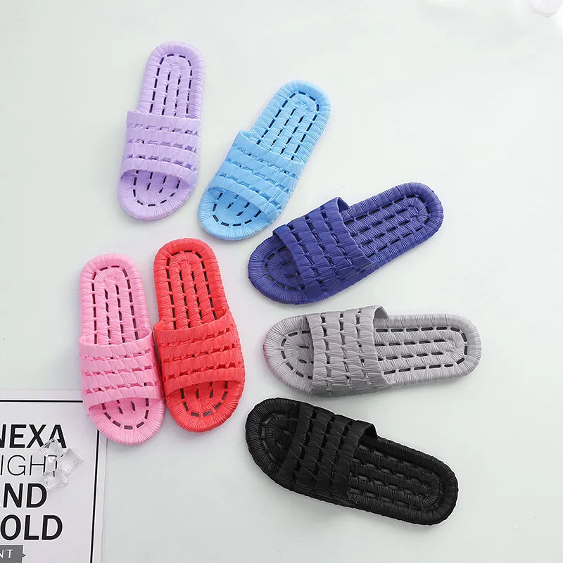 New Slippers Women Summer Shoes Indoor Home Couples Home Bathroom Non-slip Soft Ins Tide To Wear Cool Slippers Sandals тапочки