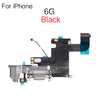 1pcs USB Charging Dock Jack Plug Socket Port Connector For iPhone 5 5S 6 6S Plus SE Charger Data Flex Cable