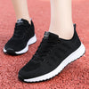 Women Casual Sport Shoes Fashion Men Running Shoes Weave Air Mesh Sneakers Black Non Slip Footwear Breathable Jogging Shoes