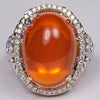 In 2024, fashionable, affordable, creative red, jewelry, versatile, men's and women's, gifts, love, charming rings