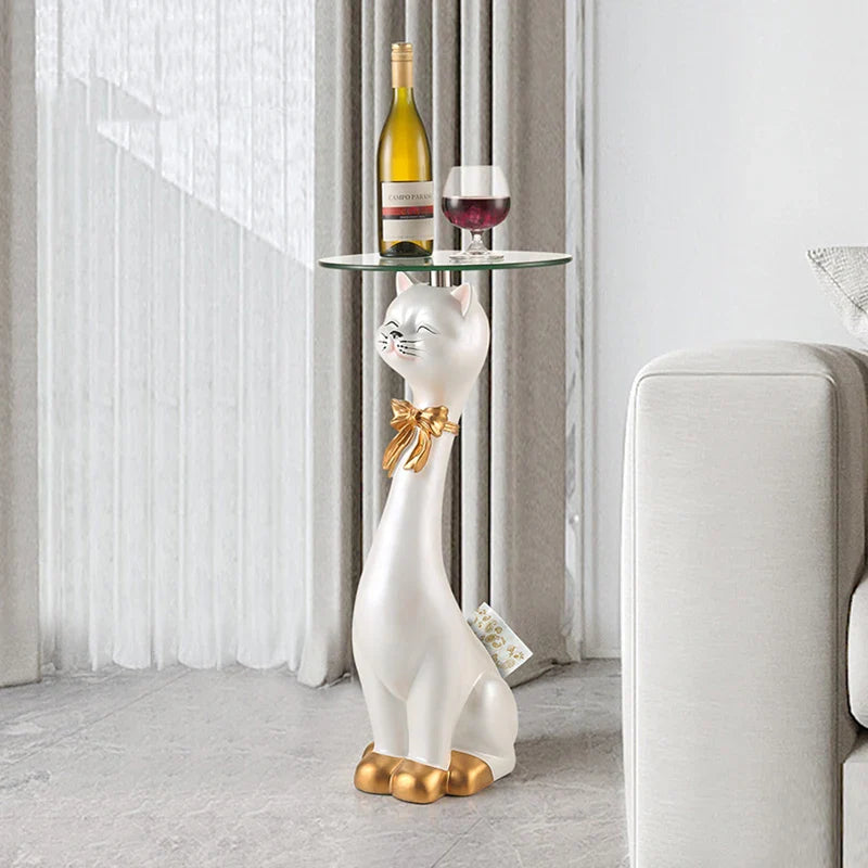 Home Decor Nordic Statues And Sculptures Sofa Side Table Living Room Decoration Figurine Desk Accessories Large Crafts Gifts