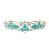 Girls Aladdin Princess Accessory Jasmine Party Tiara Crown Necklace Earrings Magic Lamp Synthetic Hair Kids Jasmine Dress up Wig