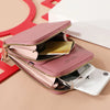 Crossbody Cell Phone Shoulder Bags for Women Touch Screen Phone Wallet Luxury Bags Ladies Card Hold Purse Clutch Handbags