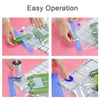 Reusable Vacuum Food Storage Bag Food Vacuum Sealer Sous Vide Bags USB Rechargeable Handheld Vacuum Air Pump Kitchen Gadget