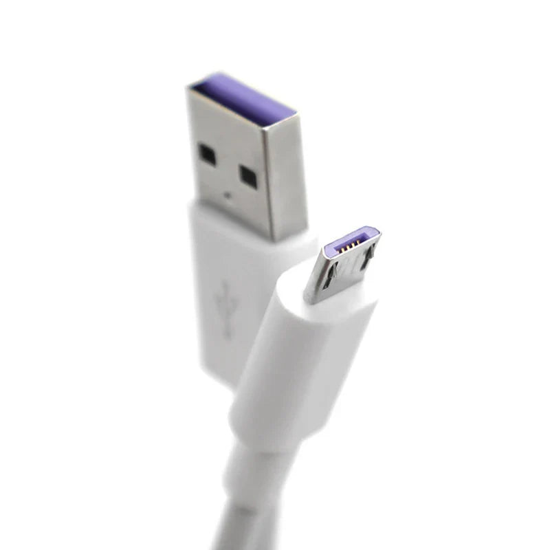 5A USB Type C Cable For Samsung S20 S9 S8 Xiaomi Huawei P30 Pro Fast Charge Mobile Phone Charging Wire White Cable