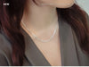 REETI 925 Sterling Silver Multilayer Chain Necklaces & Pendants For Women Fashion sterling-silver-jewelry