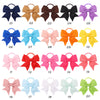 20Pieces Babies Tiny 2Inches  Hair Bows Rubber Bands Hair Ropes Ponytail Holders for Baby Girls Infant Kids Hair Accessory