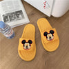 Disney Minnie children cartoon slippers summer boys and girls soft bottom cute cartoon bathroom baby sandals and slippers