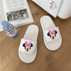 Disney Minnie children cartoon slippers summer boys and girls soft bottom cute cartoon bathroom baby sandals and slippers