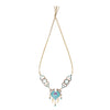 Girls Aladdin Princess Accessory Jasmine Party Tiara Crown Necklace Earrings Magic Lamp Synthetic Hair Kids Jasmine Dress up Wig
