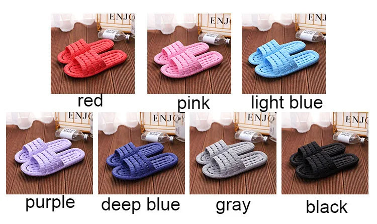 New Slippers Women Summer Shoes Indoor Home Couples Home Bathroom Non-slip Soft Ins Tide To Wear Cool Slippers Sandals тапочки