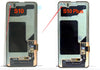 Amoled Display with frame for Samsung S10 LCD SM-G9750 G975F Touch Screen for Samsung S10 Plus LCD Digitizer Repair parts