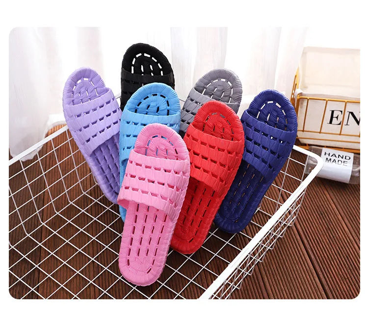 New Slippers Women Summer Shoes Indoor Home Couples Home Bathroom Non-slip Soft Ins Tide To Wear Cool Slippers Sandals тапочки