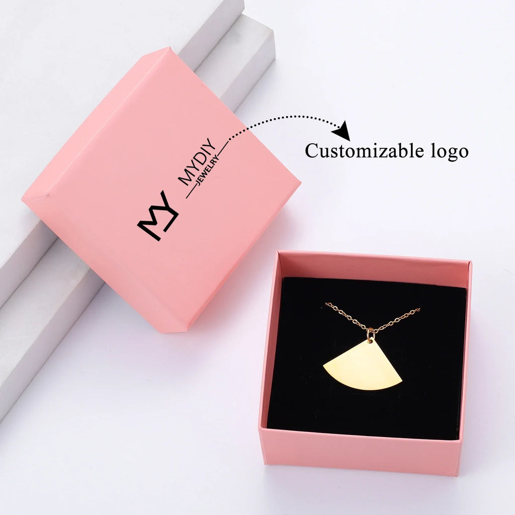 Mother Calligraphy Necklace Custom Arbic Name Necklacess Stainless Steel  Pendant Arabic Muslim Jewlery For Women Ramadan Gift