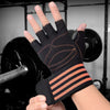 Weightlifting Gloves Men Women Workout Glove Barbell Gym Fitness Gloves With Wrist Support for Cossfit Training Exercise Protect