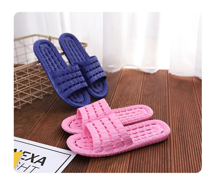 New Slippers Women Summer Shoes Indoor Home Couples Home Bathroom Non-slip Soft Ins Tide To Wear Cool Slippers Sandals тапочки