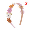 1Pcs Fashion Kids Hair Band Shiny Sequin Love Cherry Heart Headband BB Party Hair Accessories Girl Hairband