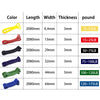 208cm Fitness Rubber Bands Resistance Band Unisex Yoga Elastic Bands Loop Expander for Exercise Sports Equipment