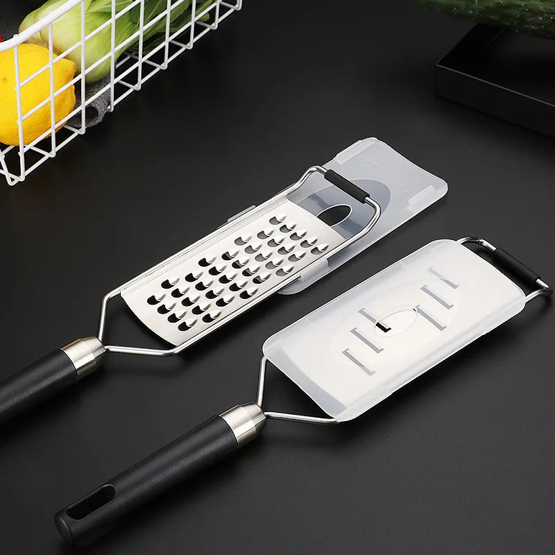 304 Stainless Steel Cheese Lemon Zester Kitchen Grater for Vegetables Potato Ginger Slicer Food Cutter Kitchenware Accessories