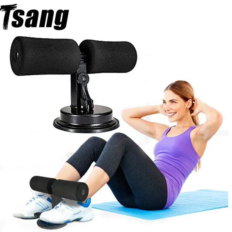 Sit Up Assistant Abdominal Core Workout Sit Up Bar Fitness Sit Ups Exercise Equipment Portable Suction Sport Home Gym Lose Weigh