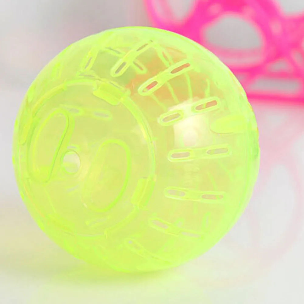 Pet Running Ball Plastic Grinder Jogging Hamster Pet Small Exercise Toy Hamster Accessories Pet Small Exercise Toy Dropship