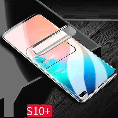 Protective Armor On For Samsung Galaxy S 10 Plus S10E Screen Protector For Samsumg s10E Light S 10 5G 10S S10Plus Not Glass