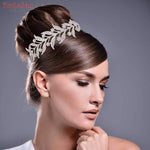 Load image into Gallery viewer, YouLaPan Rhinestone Bridal Headdress Hair Accessories Crystal Wedding Pageant Crown Headwear Hair Jewelry Bride Headband HP326

