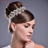 YouLaPan Rhinestone Bridal Headdress Hair Accessories Crystal Wedding Pageant Crown Headwear Hair Jewelry Bride Headband HP326