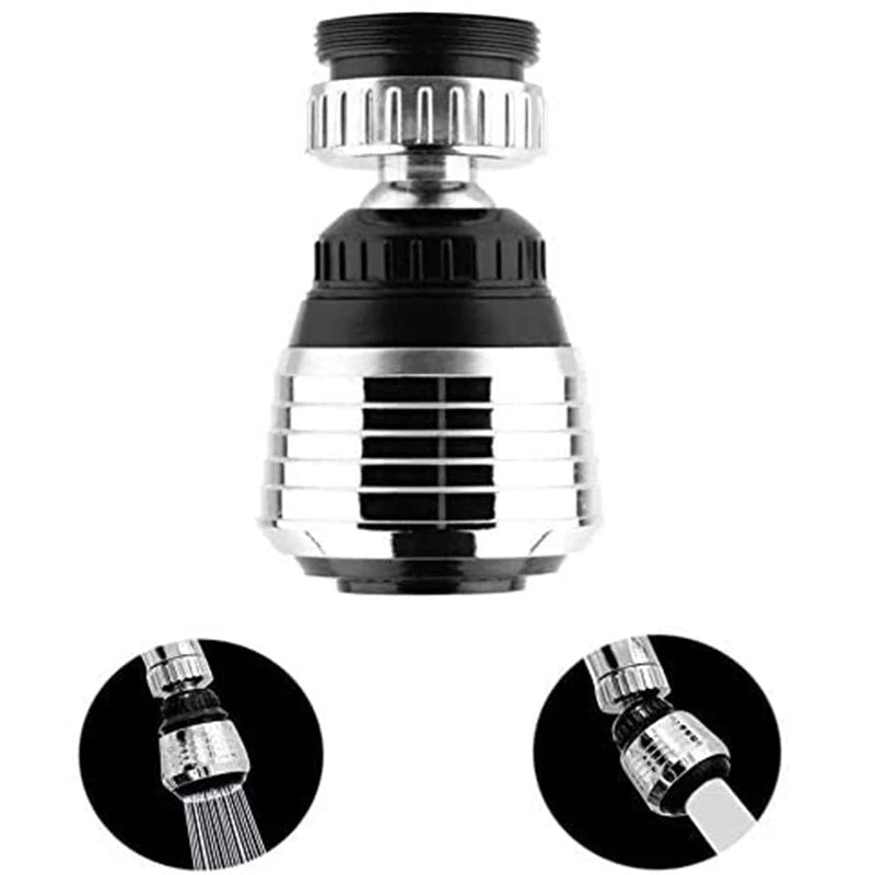 1Pcs 360 Degree Kitchen Faucet Aerator 2 Modes adjustable Water Filter Diffuser Water Saving Nozzle Faucet Connector Shower