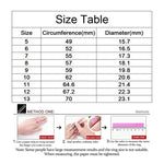 Load image into Gallery viewer, 1.3mm Gold Silver Color Women's Retro Rings Stainless Steel Faceted Ring for Women Korean Cute Jewelry for Gift Party WC028

