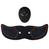 EMS Muscle Stimulator Abdominal Muscle Massager Hip Training Fitness Fat Burning Buttocks Arm Abdomen Trainer Apparatus Slimming