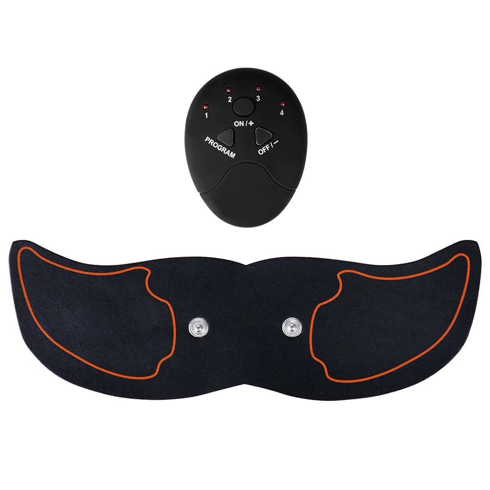 EMS Muscle Stimulator Abdominal Muscle Massager Hip Training Fitness Fat Burning Buttocks Arm Abdomen Trainer Apparatus Slimming