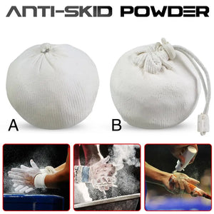 Weightlifting Anti-skid Powder Gymnastics Climbing Powerlifting Powders Gym Chalk Magnesium Powder Ball Fitness Accessory