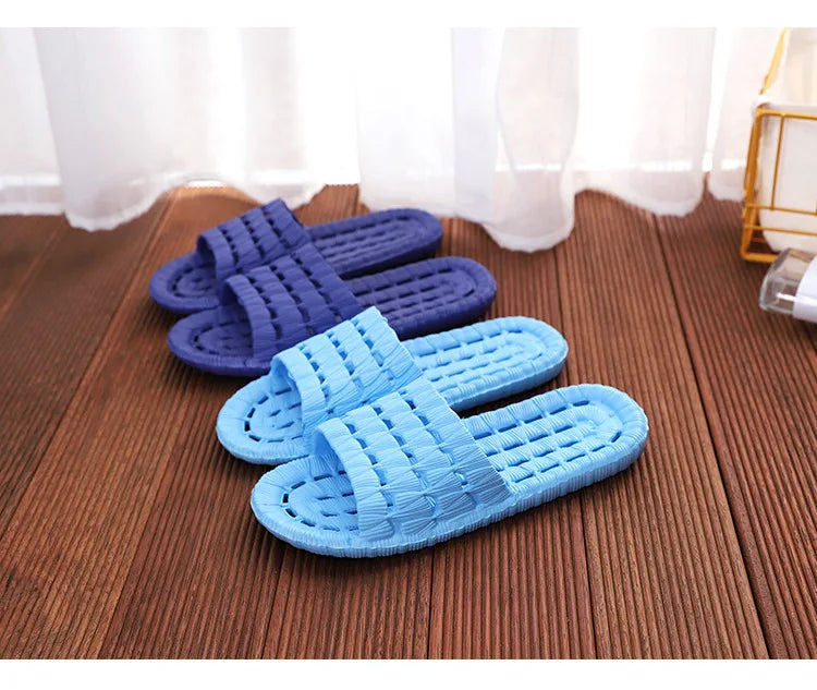 New Slippers Women Summer Shoes Indoor Home Couples Home Bathroom Non-slip Soft Ins Tide To Wear Cool Slippers Sandals тапочки