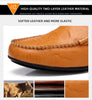 Men Loafers 2020 New Leather Shoes Men Casual Shoes Moccasins Breathable Sneakers Men Driving Shoes Comfort Flats Plus Size 46