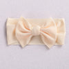1Pc Baby Headbands New Colors Knit Bow Elastic Soft Infantiles kids Headbands Baby Items Turban for Baby Girl Hair Accessories