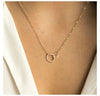 Classic Stainless steel necklace women pendant necklace chokers for women fashion jewlery best friend necklace YX14918