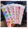 10PCS Girls Cute Cartoon Animal Fruit Hairpins Sweet Colorful Hair Clip Barrettes Headband For Children Kids Hair Accessories