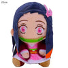 20cm  Demon Slayer Kimetsu No Yaiba Nezuko Tanjirou Douma Makomo Kochou Shinobu Figure Cute Plush Dolls Stuffed Toy Gift