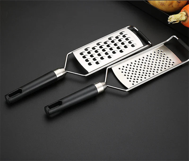 304 Stainless Steel Cheese Lemon Zester Kitchen Grater for Vegetables Potato Ginger Slicer Food Cutter Kitchenware Accessories