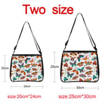 Load image into Gallery viewer, Music Note Print Handbags Women Causal Shoulder Bags Piano Guitar Crossbody Bag Girls Satchel Fashion Messenger Bag Gift
